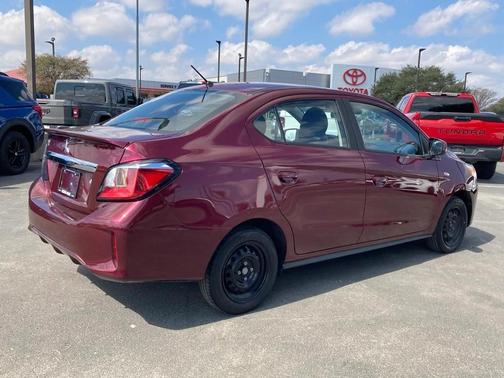 2023 Mitsubishi Mirage G4 ES