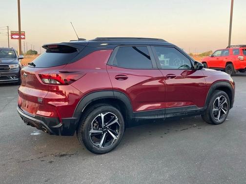 2022 Chevrolet Trailblazer RS