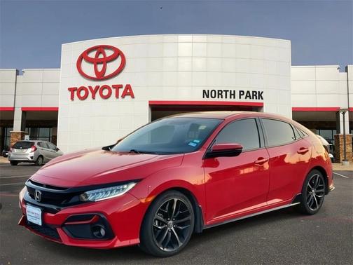 2020 Honda Civic Sport Touring