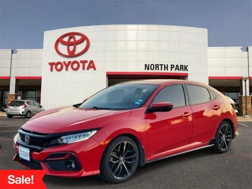 2020 Honda Civic Sport Touring