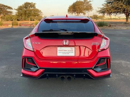 2020 Honda Civic Sport Touring