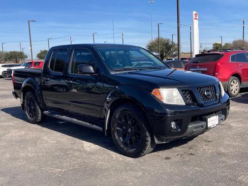 2020 Nissan Frontier SV