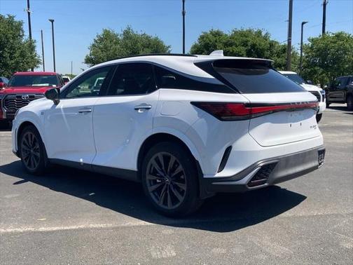 2024 Lexus RX 350 F SPORT Handling