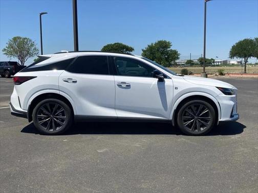 2024 Lexus RX 350 F SPORT Handling
