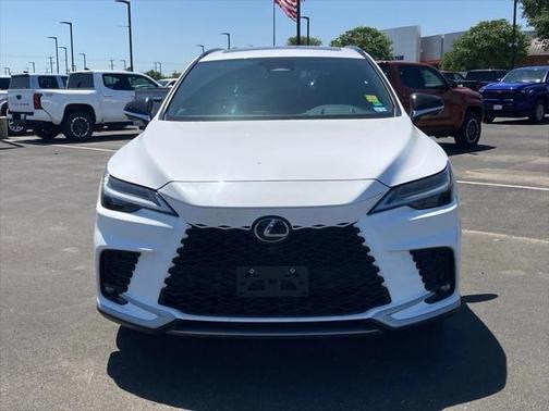 2024 Lexus RX 350 F SPORT Handling
