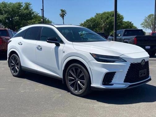 2024 Lexus RX 350 F SPORT Handling