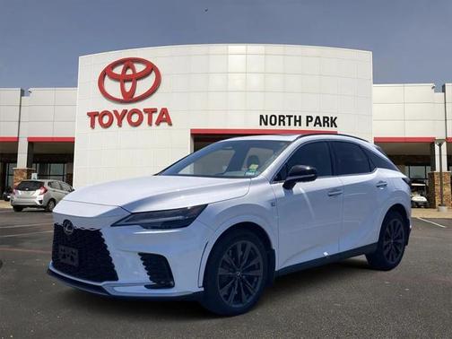 2024 Lexus RX 350 F SPORT Handling