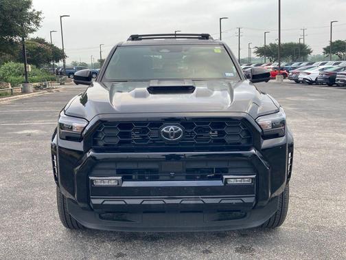 Black 2025 Toyota 4Runner TRD Sport Premium