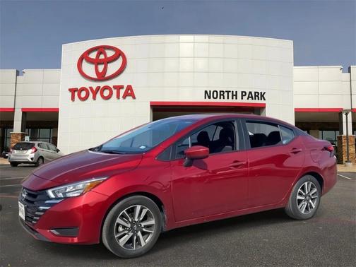 2025 Nissan Versa 1.6 SV