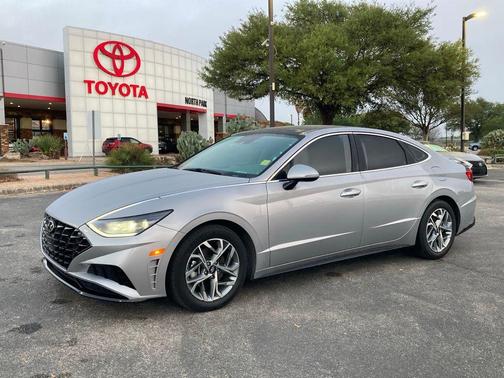 Curated Silver 2023 Hyundai SONATA SEL