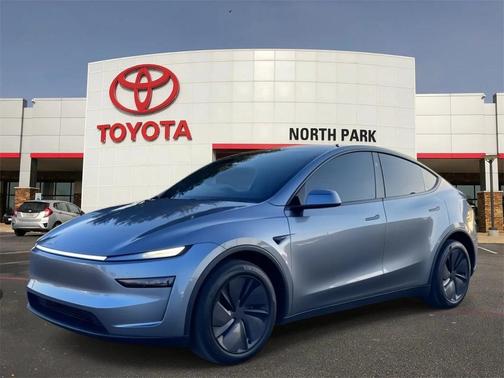 2026 Tesla Model Y Long Range Dual Motor All-Wheel Drive