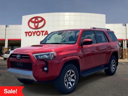 2024 Toyota 4Runner TRD Off Road