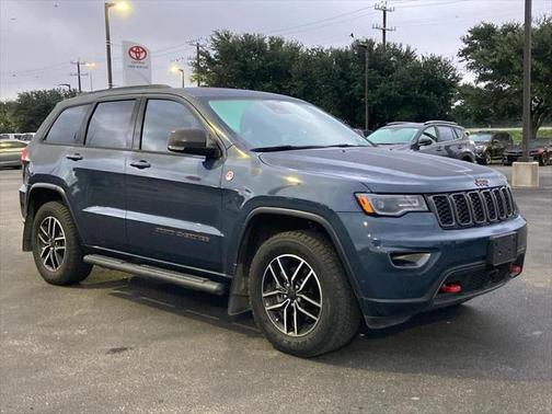 2020 Jeep Grand Cherokee Trailhawk