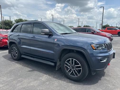 2020 Jeep Grand Cherokee Trailhawk