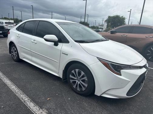 2021 Toyota Corolla Hybrid LE