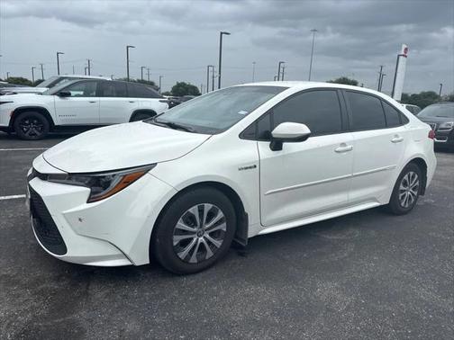 2021 Toyota Corolla Hybrid LE