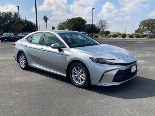 Celestial Silver Metallic 2026 Toyota Camry LE