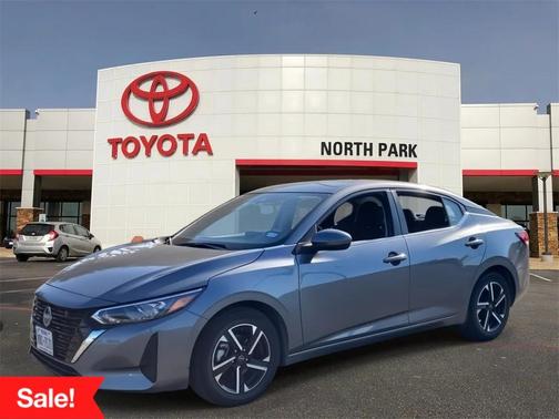 2024 Nissan Sentra SV