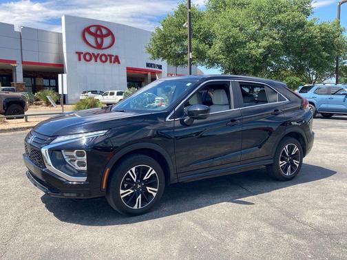 Mercury Gray Metallic 2024 Mitsubishi Eclipse Cross SEL