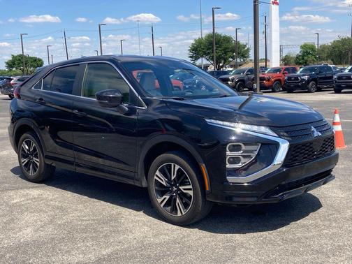 Mercury Gray Metallic 2024 Mitsubishi Eclipse Cross SEL