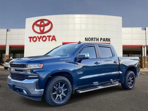 2019 Chevrolet Silverado 1500 LT