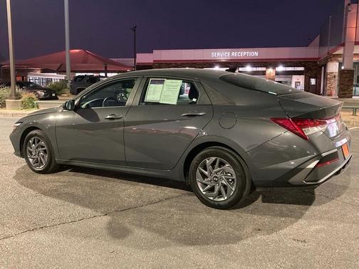 2025 Hyundai ELANTRA HEV Blue