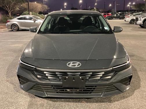 2025 Hyundai ELANTRA HEV Blue