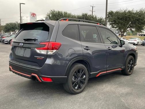 2022 Subaru Forester Sport