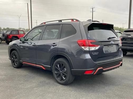 2022 Subaru Forester Sport