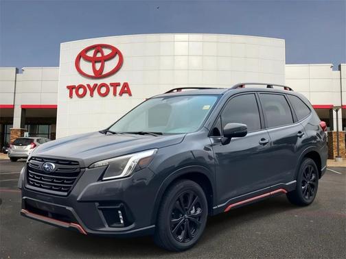 2022 Subaru Forester Sport