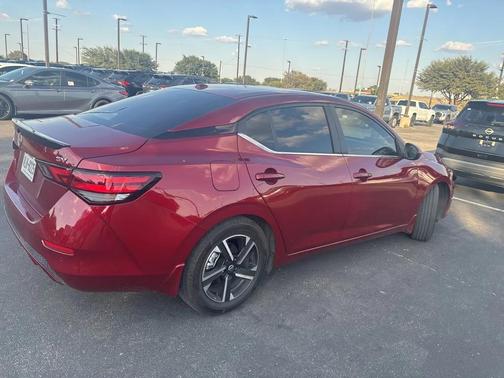 2024 Nissan Sentra SV