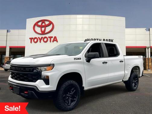 2023 Chevrolet Silverado 1500 Custom Trail Boss