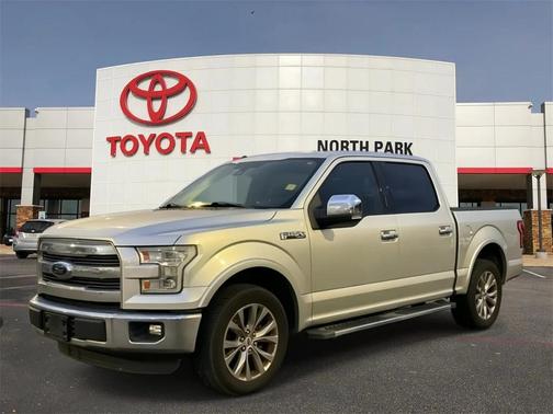 2016 Ford F-150 Lariat