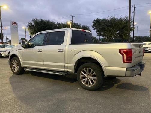 2016 Ford F-150 Lariat