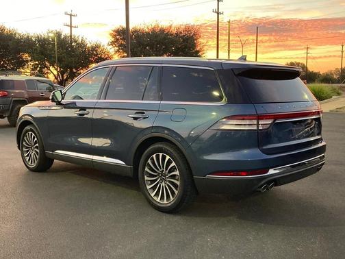 2020 Lincoln Aviator Reserve
