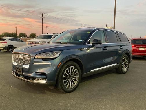 2020 Lincoln Aviator Reserve