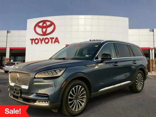 2020 Lincoln Aviator Reserve