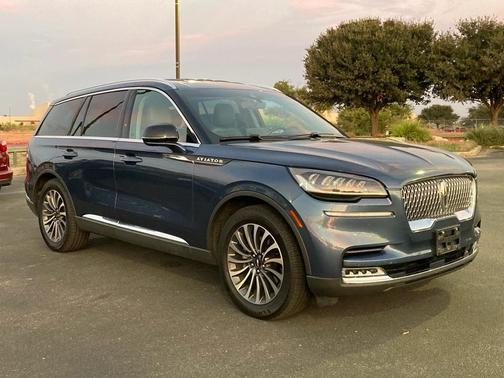 2020 Lincoln Aviator Reserve