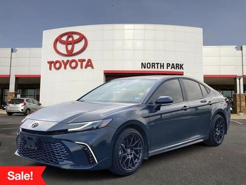 2025 Toyota Camry XSE