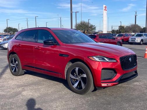 2024 Jaguar F-PACE R-Dynamic S P250 AWD Automatic