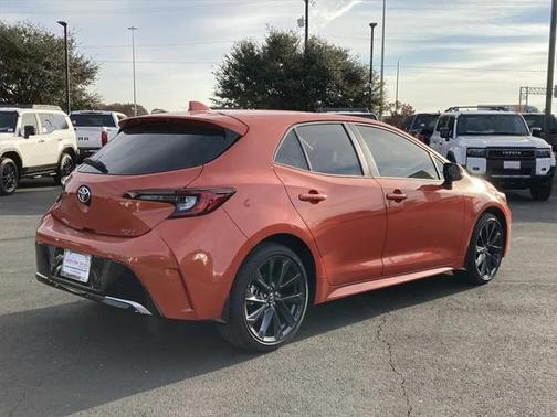 2025 Toyota Corolla XSE