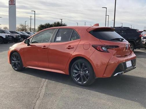 2025 Toyota Corolla XSE