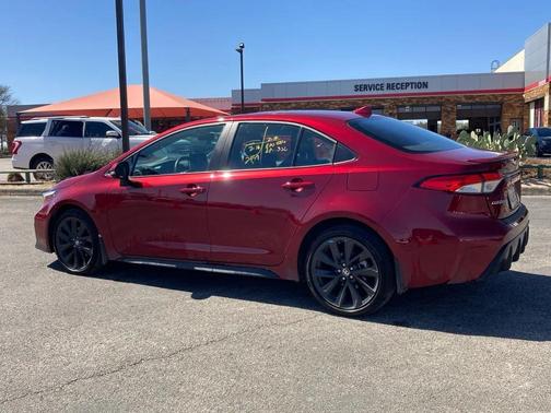 2025 Toyota Corolla SE