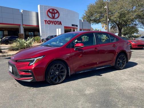 2025 Toyota Corolla SE