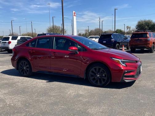 2025 Toyota Corolla SE