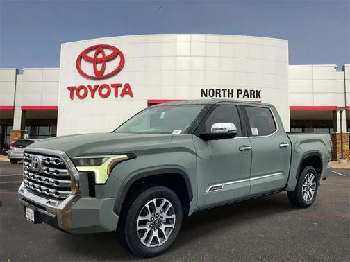 2026 Toyota Tundra 1794 Edition