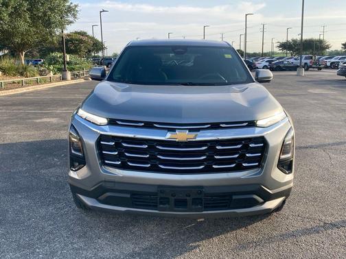 Sterling Gray Metallic 2026 Chevrolet Equinox 1LT