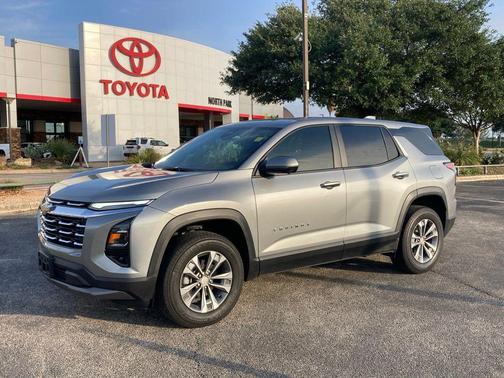 Sterling Gray Metallic 2026 Chevrolet Equinox 1LT