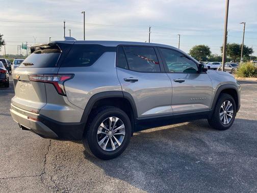 Sterling Gray Metallic 2026 Chevrolet Equinox 1LT
