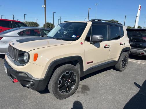 2016 Jeep Renegade Trailhawk
